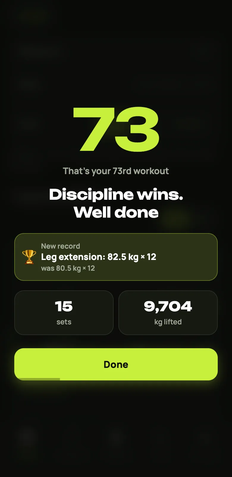 GymLog client app: About GymLog Coach